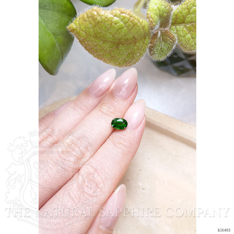 1.47 Ct. Tsavorite Garnet from East Africa
