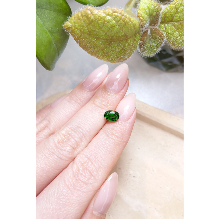 1.47 Ct. Tsavorite Garnet from East Africa