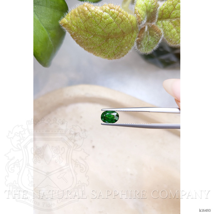 1.47 Ct. Tsavorite Garnet from East Africa