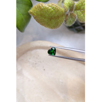 1.65 Ct. Tsavorite Garnet from East Africa Life Style