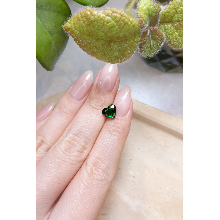 1.65 Ct. Tsavorite Garnet from East Africa