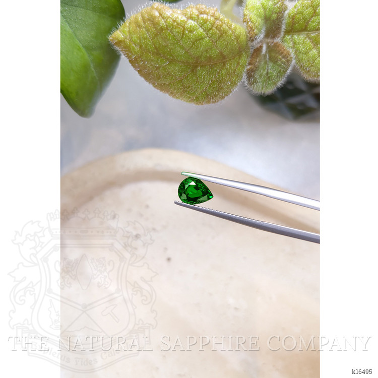 1.72 Ct. Tsavorite Garnet from East Africa