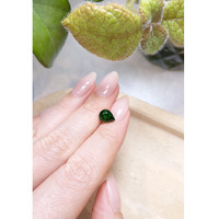 1.72 Ct. Tsavorite Garnet from East Africa Life Style