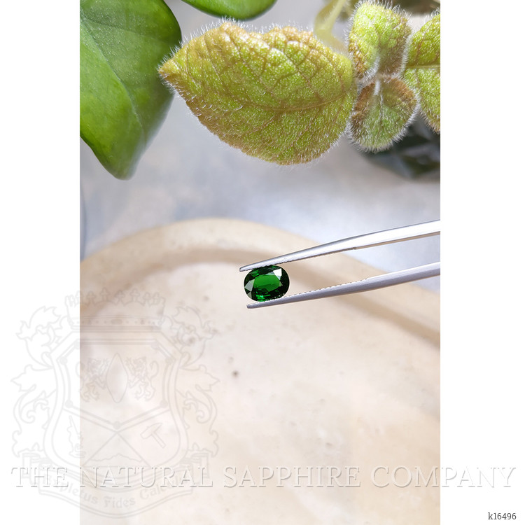 1.41 Ct. Tsavorite Garnet from East Africa