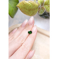 1.41 Ct. Tsavorite Garnet from East Africa Life Style