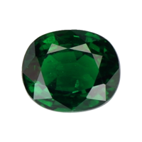 1.36 Ct. Tsavorite Garnet from East Africa Video