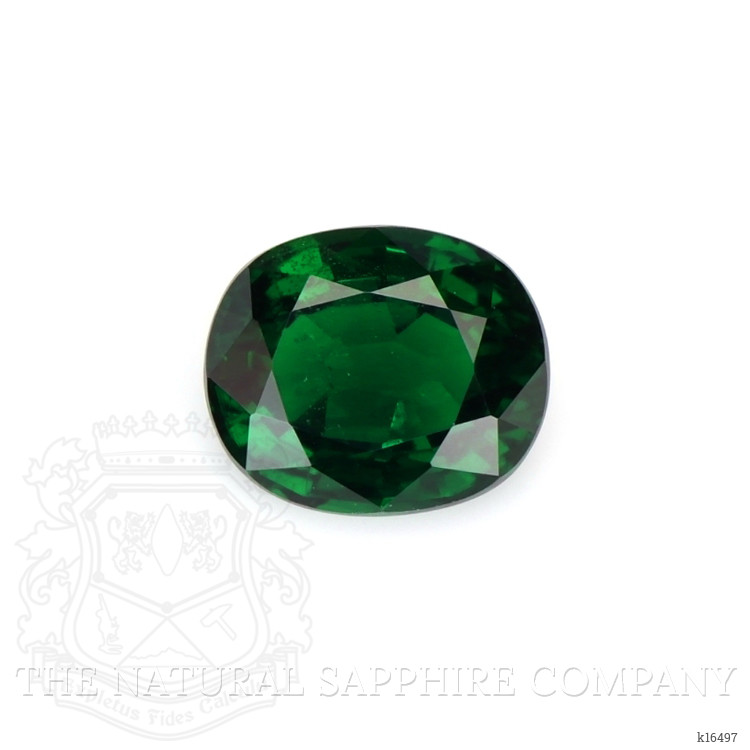 1.36 Ct. Tsavorite Garnet from East Africa