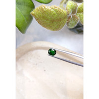 1.36 Ct. Tsavorite Garnet from East Africa Life Style