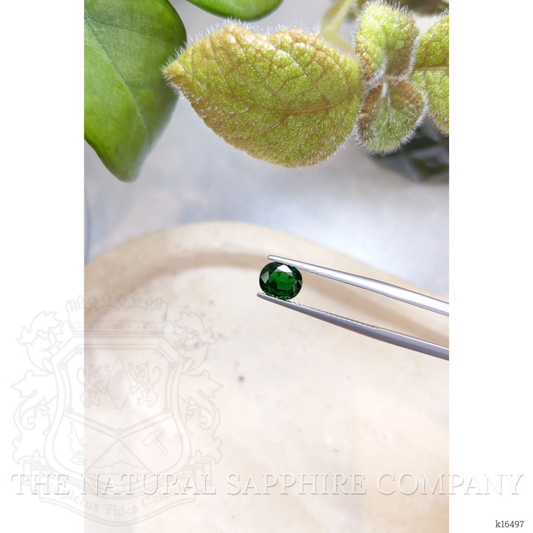 1.36 Ct. Tsavorite Garnet from East Africa
