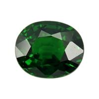 1.67 Ct. Tsavorite Garnet from East Africa Video