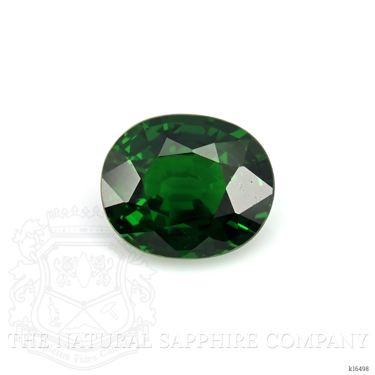 1.67 Ct. Tsavorite Garnet from East Africa