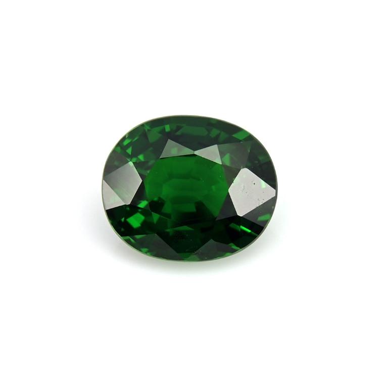1.67 Ct. Tsavorite Garnet from East Africa
