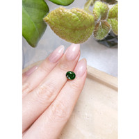 1.67 Ct. Tsavorite Garnet from East Africa Life Style