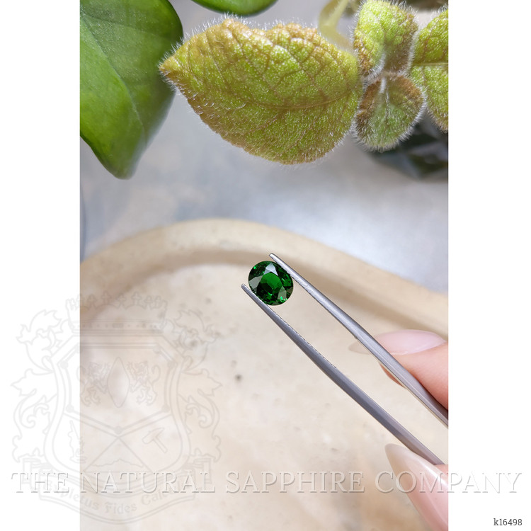 1.67 Ct. Tsavorite Garnet from East Africa