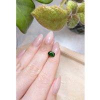 1.45 Ct. Tsavorite Garnet from East Africa Life Style