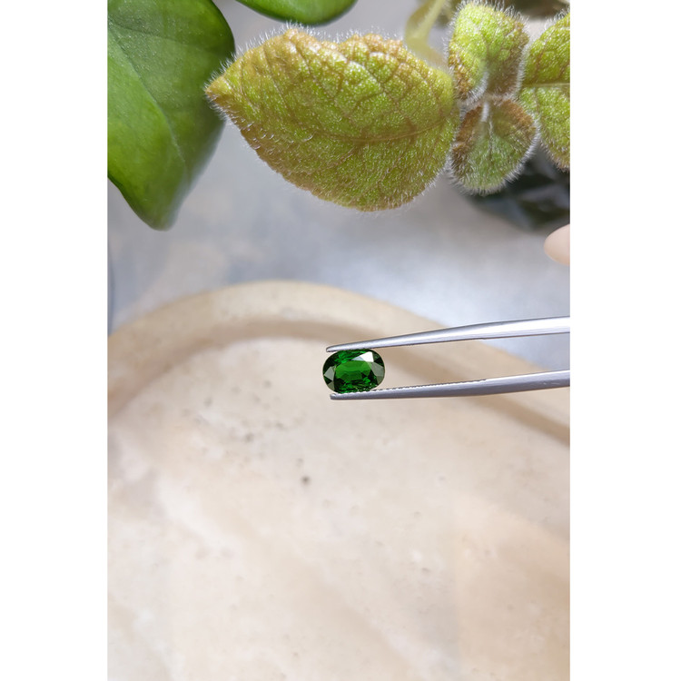 1.45 Ct. Tsavorite Garnet from East Africa