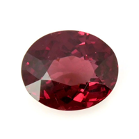 1.25 Ct. Garnet from Ceylon (Sri Lanka) Video