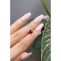 1.25 Ct. Garnet from Ceylon (Sri Lanka) Life Style