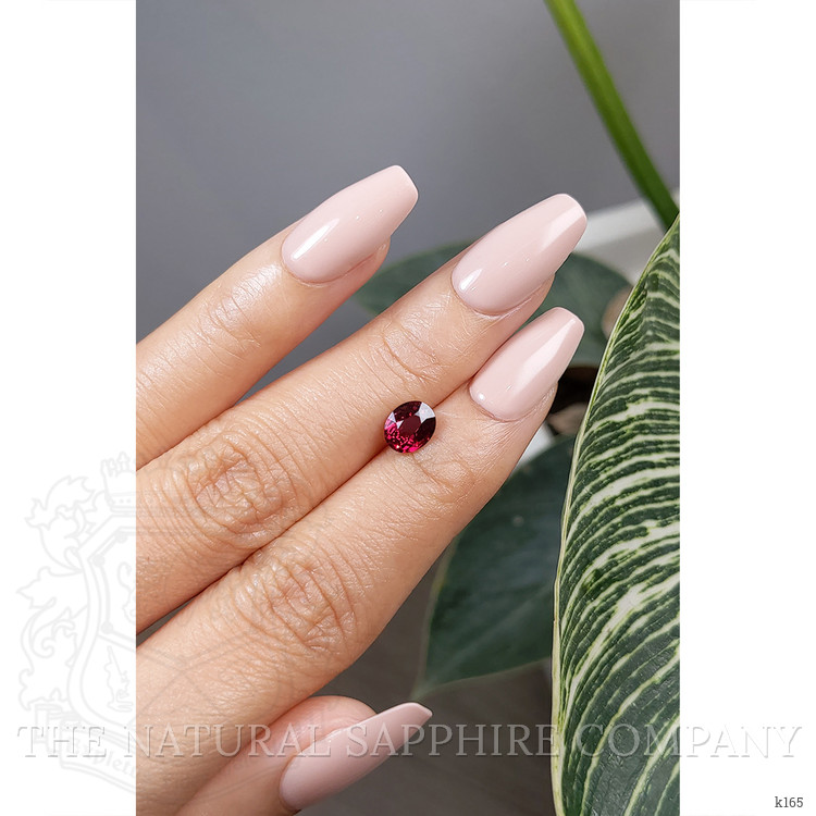 1.25 Ct. Garnet from Ceylon (Sri Lanka)