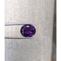 7.54 Ct. Amethyst from Brazil Life Style