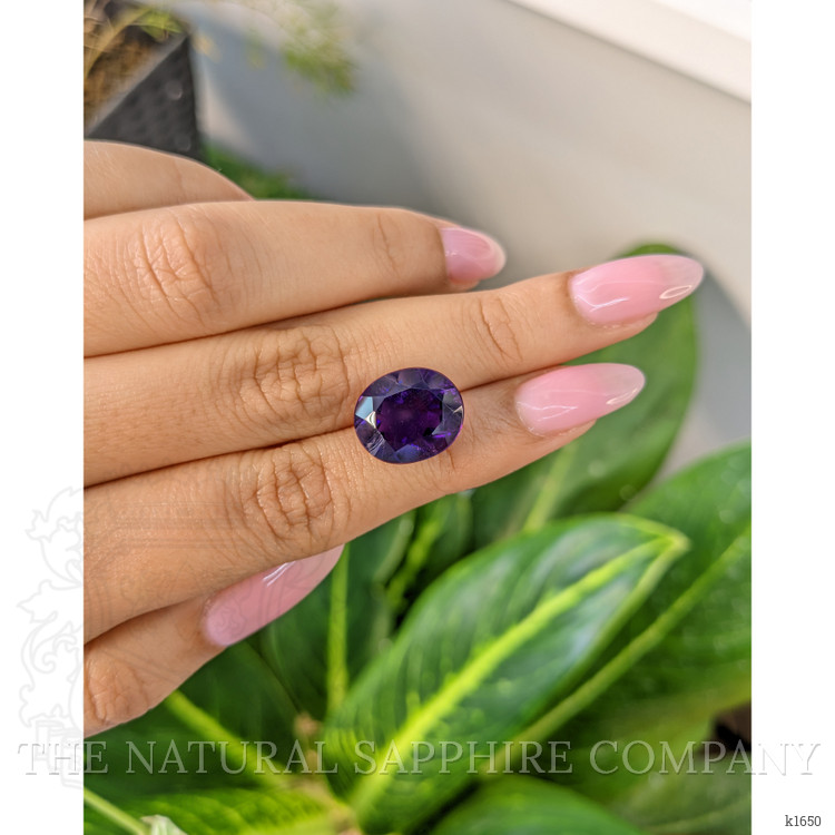 7.54 Ct. Amethyst from Brazil
