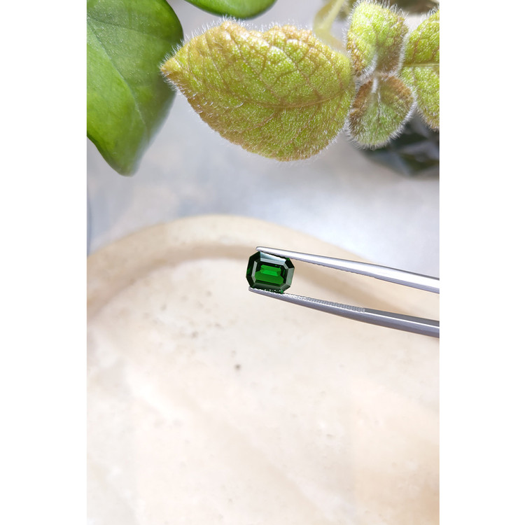 1.68 Ct. Tsavorite Garnet from East Africa