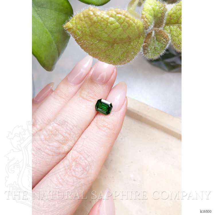 1.68 Ct. Tsavorite Garnet from East Africa