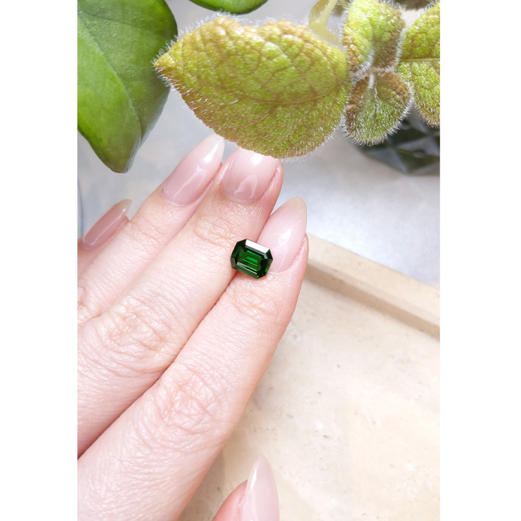 1.68 Ct. Tsavorite Garnet from East Africa