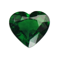 1.41 Ct. Tsavorite Garnet from East Africa Video