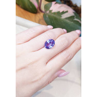 6.06 Ct. Tanzanite from Tanzania Life Style