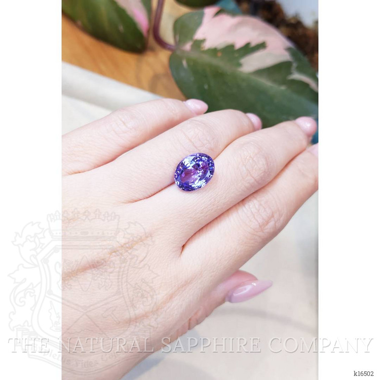 6.06 Ct. Tanzanite from Tanzania