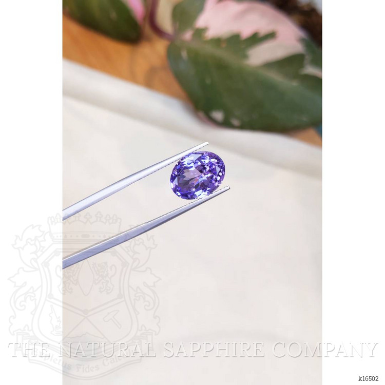 6.06 Ct. Tanzanite from Tanzania