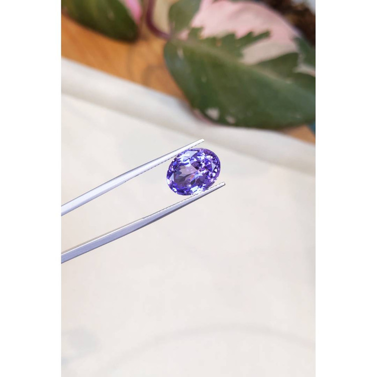 6.06 Ct. Tanzanite from Tanzania