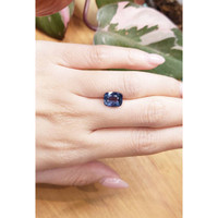 3.27 Ct. Cobalt Spinel from Tanzania Life Style