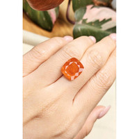 14.11 Ct. Spessartite Garnet from Nigeria Life Style