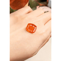 14.11 Ct. Spessartite Garnet from Nigeria Life Style