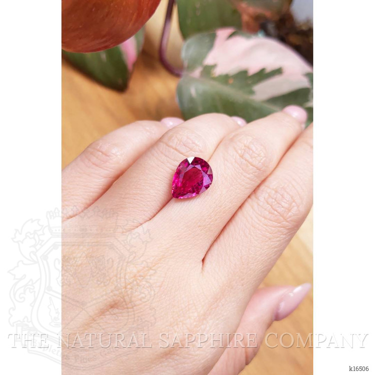 4.65 Ct. Rubellite Tourmaline from Mozambique
