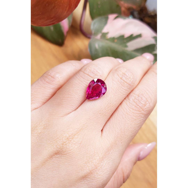 4.65 Ct. Rubellite Tourmaline from Mozambique