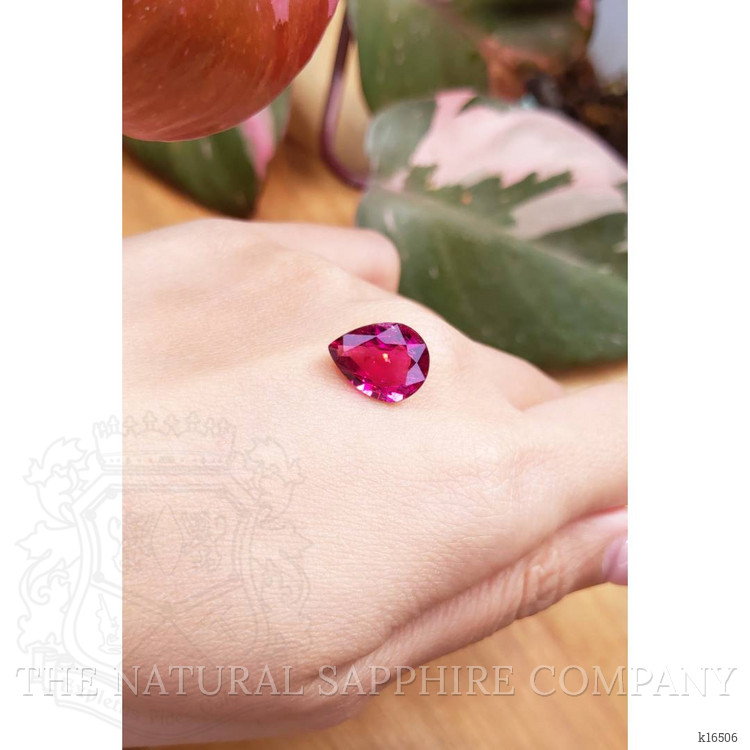 4.65 Ct. Rubellite Tourmaline from Mozambique