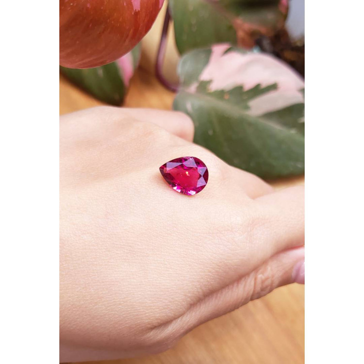 4.65 Ct. Rubellite Tourmaline from Mozambique