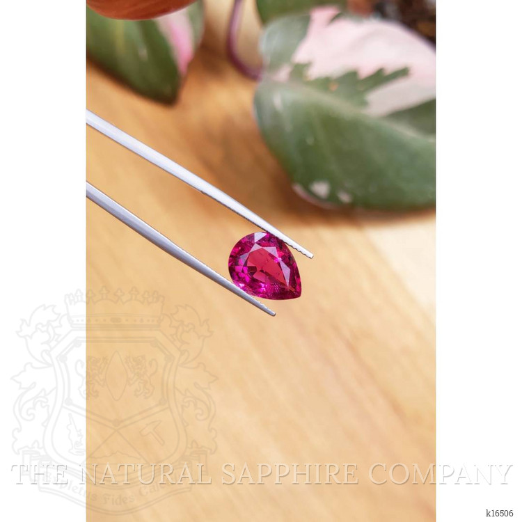 4.65 Ct. Rubellite Tourmaline from Mozambique