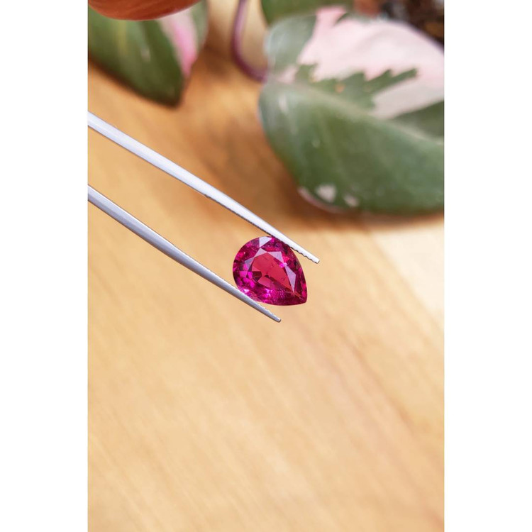4.65 Ct. Rubellite Tourmaline from Mozambique