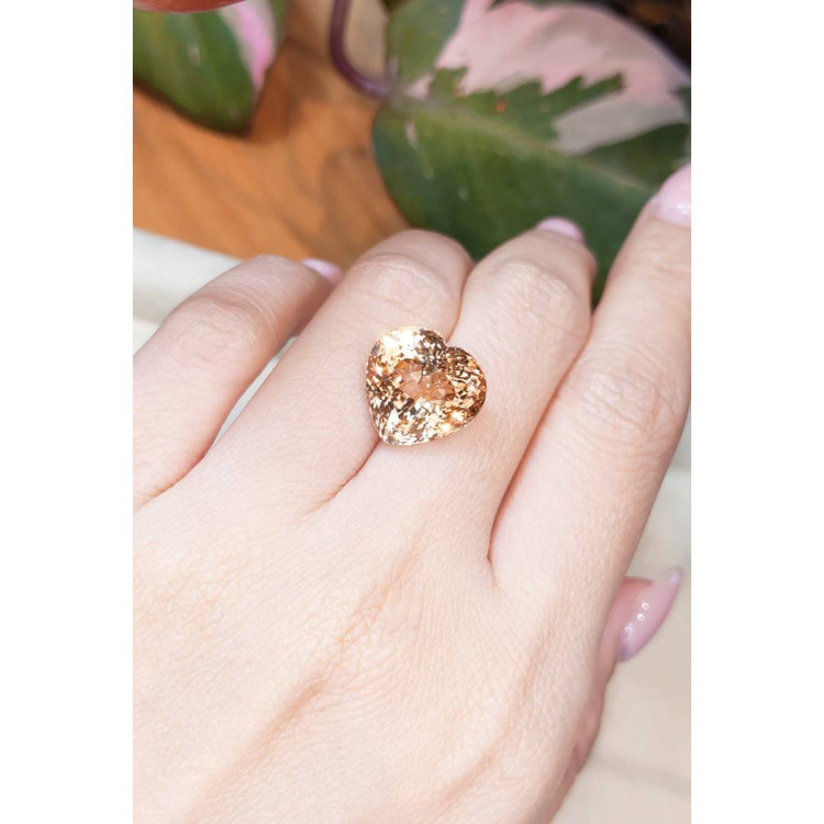 14.47 Ct. Imperial Topaz from Brazil