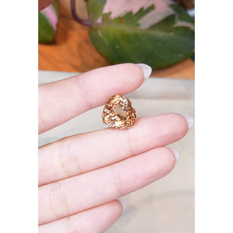 14.47 Ct. Imperial Topaz from Brazil