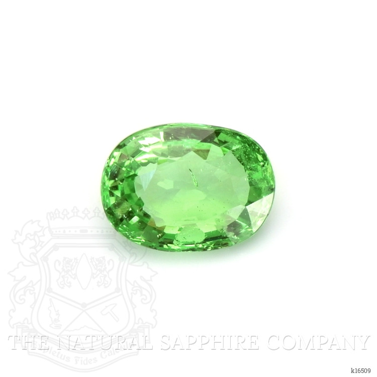2.42 Ct. Tsavorite Garnet from Kenya