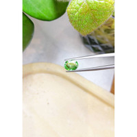 2.42 Ct. Tsavorite Garnet from Kenya Life Style