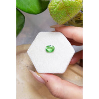 2.42 Ct. Tsavorite Garnet from Kenya Life Style