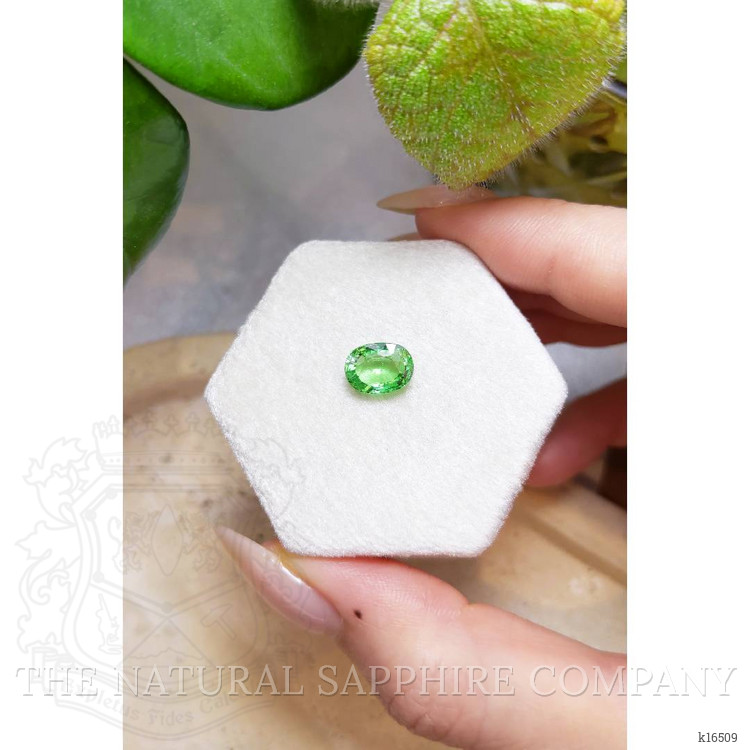 2.42 Ct. Tsavorite Garnet from Kenya