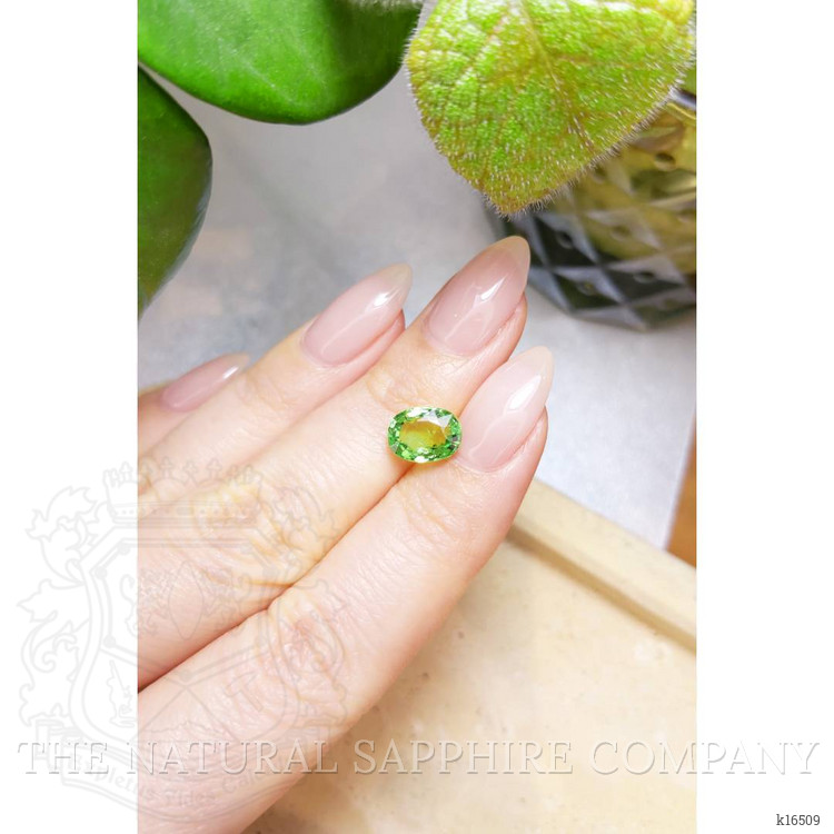 2.42 Ct. Tsavorite Garnet from Kenya