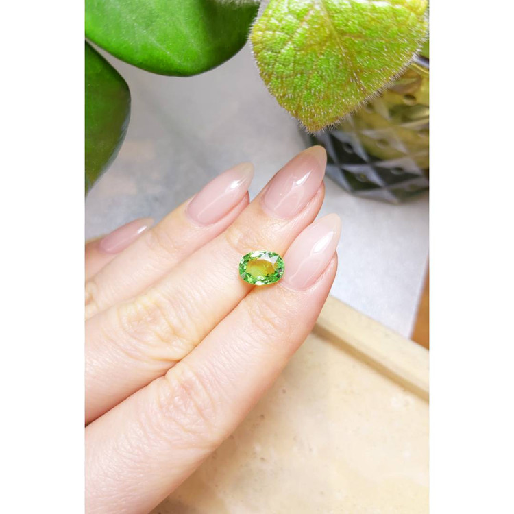 2.42 Ct. Tsavorite Garnet from Kenya